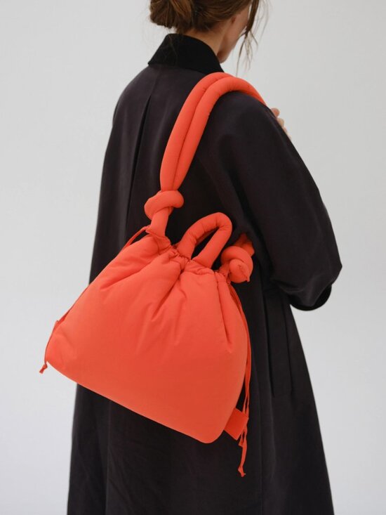 Ölend Handbags - OLEND Ona Soft Bag in Coral